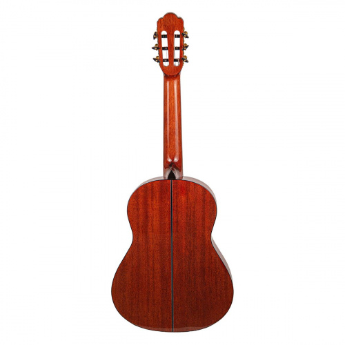 Omni CG-534S классическая гитара 3/4, массив ели/ махагони, чехол, цвет натуральный фото 3