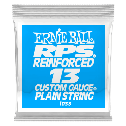 Ernie Ball 1033 струна для электро и акустических гитар. Сталь, калибр .013