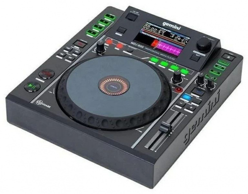 Gemini MDJ-900 DJ медиапроигрыватель, USB вход, 8" цветной сенсорный дисплей