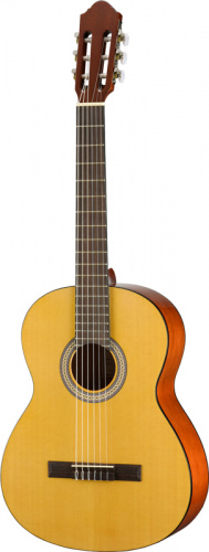 Walden N350W Гитара классическая, в/дека ель, н/дека и обечайки махагон, лакированная, чехол