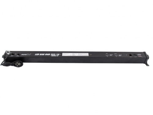 Eurolite LED Bar-252 RGB 10mm, black 40° Линейный светильник (панель) RGBA на светодиодах, 252 свет фото 3