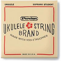 DUNLOP UKE SOPRANO STDNT-4/SET струны для укулеле сопрано