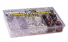 Dunlop 3090 когти для музыкантов Finger&Thumbpick (в коробке 216 шт.)
