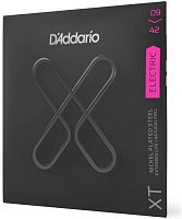 D'ADDARIO XTE0942 SET ELEC GTR XT SUP LIGHT струны с покрытием XT для электрогитары, 09-42