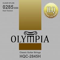 Olympia HQC2845H струны для классической гитары чистый нейлон, сильное натяж. (28-33-41-30w-36-44)