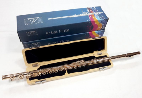 Artist AF 800RBO-NG Флейта, открытые клапаны во французском стиле не в линию, паяные звуковые отвер фото 7