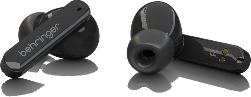 BEHRINGER T-BUDS Высококачественные полностью беспроводные стереонаушники с Bluetooth и активным шумоподавлением, цвет черный фото 5