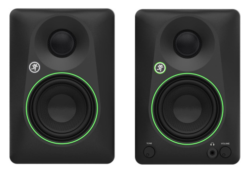 MACKIE CR3.5 Пара активных студийных мониторов 3,5", 50Вт, 60Гц - 20 кГц