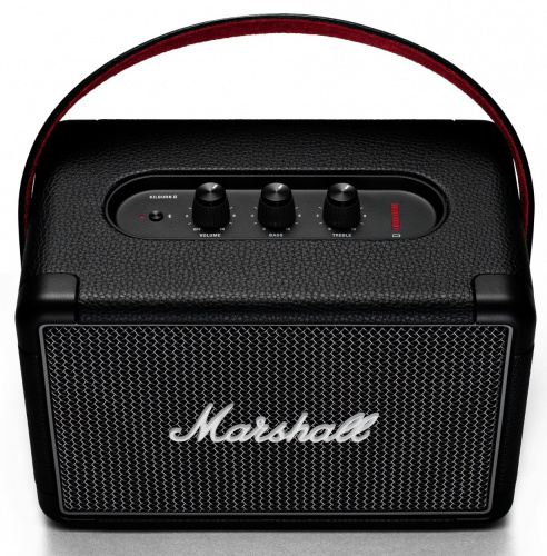 MARSHALL KILBURN II BLACK портативная акустическая система с bluetooth цвет чёрный. фото 2