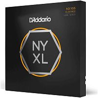 D'ADDARIO NYXL50105 Set NYXL Bass, Medium, 50-105 струны для бас-гитары