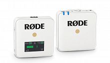 RODE Wireless GO White ультракомпактная накамерная беcпроводная система. Цвет белый