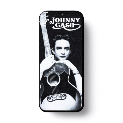 Dunlop Johnny Cash Memphis JCPT01M Pick Tin сувенирный набор медиаторов в пенале, средние, 6 шт. фото 2