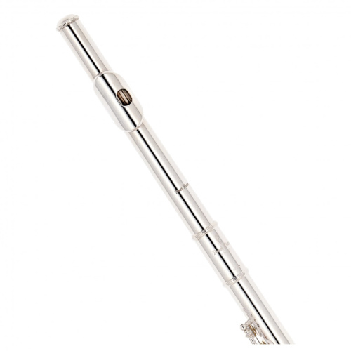 Pearl Flute Quantz PF-F665RBE флейта, не в линию, с резонаторами, Ми-мех, Си колено, головка с фото 5