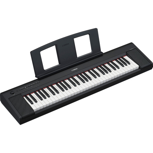 Yamaha NP-15B Piaggero цифровое пианино, 61 клавиша, 64 полифония, 15 тембров, 6 типов ревербе фото 2
