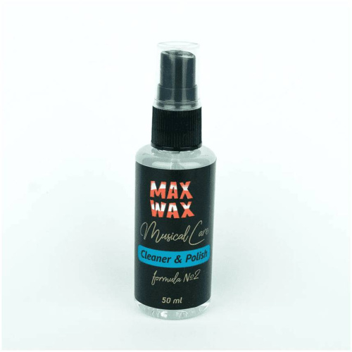 MAX WAX Cleaner & Polish 50мл Средство для чистки