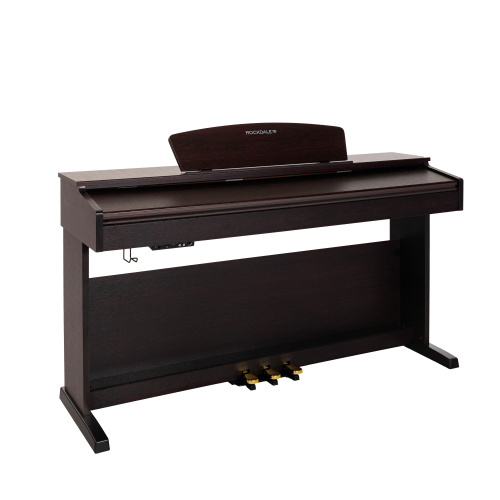 ROCKDALE Etude 128 Graded Rosewood цифровое пианино, 88 клавиш, цвет палисандр фото 3