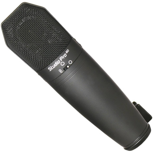 PEAVEY Studio Pro M2 Конденсаторный студийный микрофон с регулируемой направленностью, жесткий кейс