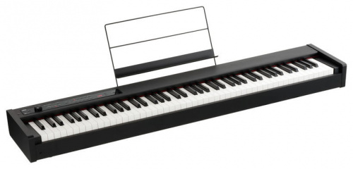 KORG D1 цифровое пианино, цвет черный фото 2