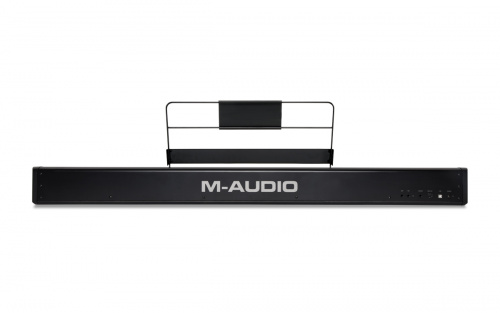 M-Audio Hammer 88 88 клавишная USB MIDI velocity&aftertouch взвешенная клавиатура с молоточковой мех фото 2