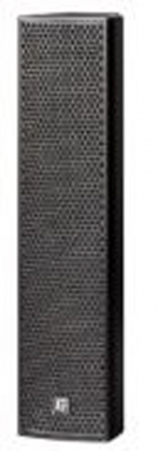 RFIntell DL8 широкополосная пассивная акустическая колонна 8×3" динамиков Faital, сопротивление 4 Ом, мощность 300 Вт, цвет черный