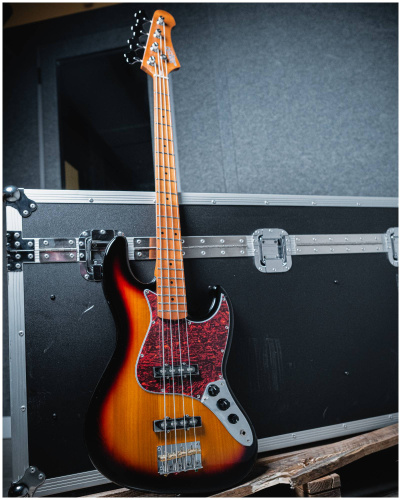 JET JJB-300 SB бас-гитара Jazz Bass фото 4