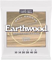 ERNIE BALL 2350 John Mayer Earthwood Bell Bronze Extra Light 10-50 Струны для акустической гитары