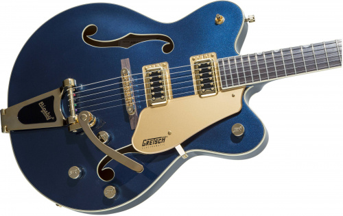 GRETSCH G5422TG EMTC HLW DC LTD MD SPH полуакустическая гитара, цвет тёмно-синий фото 6