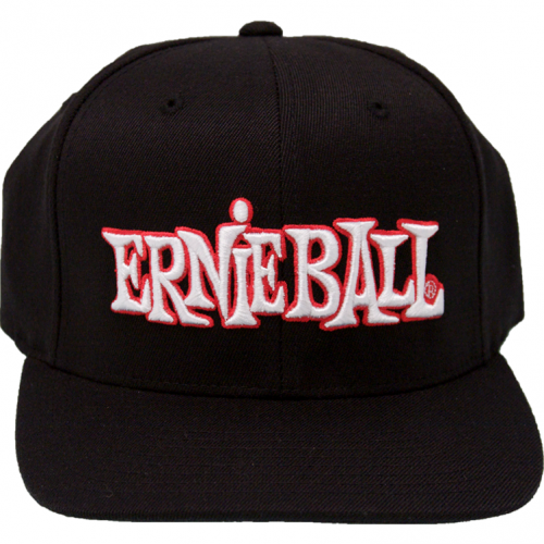 Ernie Ball 4168 бейсболка. Черный цвет/Надпись Ernie Ball/Размер S-M