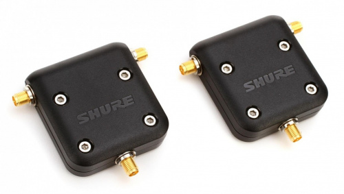 SHURE UA221-RSMA комплект пассивных антенных сплиттеров 2 шт для систем GLXD Advanced