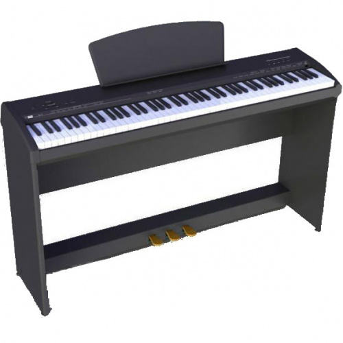 Sai Piano P-9BK Цифровое пианино, 88 клавиш, молоточковая механика, цвет черный