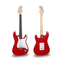 Bosstone SG-04 RD+Bag Гитара электрическая, 6 струн цвет красный