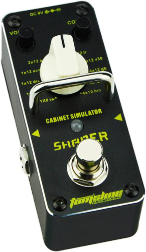 TOMSLINE ASR-3 Педаль эффектов SHAPER Cabinet Simulator фото 3