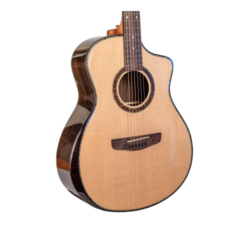 Omni SC-90 N акустическая гитара, мини-джамбо, цвет натуральный фото 4