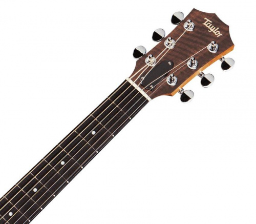 TAYLOR GS MINI MAH гитара акустическая, форма корпуса парлор, жесткий чехол фото 4