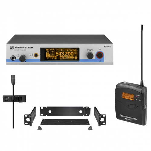 Sennheiser EW 512 G3-A-X петличная радиосистема серии G3 Evolution 500 UHF (516-558 МГц)