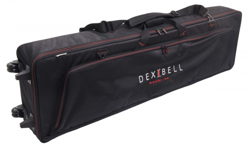 Dexibell Bag 88 полужесткий чехол для клавишных инструментов на колесиках (140x39.5x14)