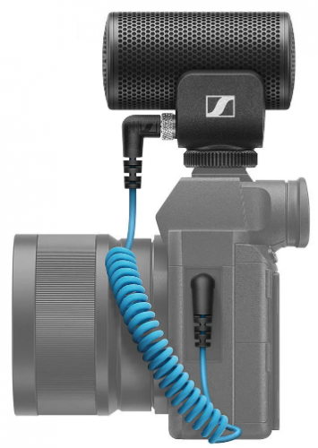 Sennheiser MKE 200 направленный микрофон для камеры со встроенной защитой от ветра и амортизацией фото 4