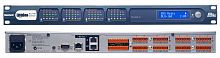 BSS BLU-160 аудио-матрица с процессором, шасси. BLU-link (без CobraNet). Установка опциональных карт - до 16 аналоговых или цифровых вх. или вых., до 