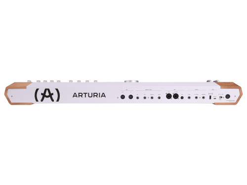 Arturia Astrolab White Сценическая клавиатура, 61 клавиша, полувзвешенная механика, цвет белый фото 5