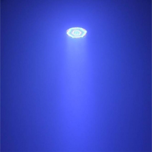 Ross Led PAR RGBW 186B сверхъяркий компактный прожектор RGBW со 186 светодиодами 10мм 42 красныx 42 зеленыx и 42 синиx 60 белых плавное смешивание цве фото 5