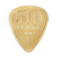 Dunlop 50th Anniversary 442P060 12Pack медиаторы, нейлон, толщина 0.6 мм, 12 шт.