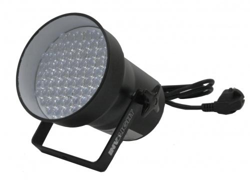 Involight LED Par36/BK светодиодный RGB прожектор (чёрн), звуковая активация, DMX-512,