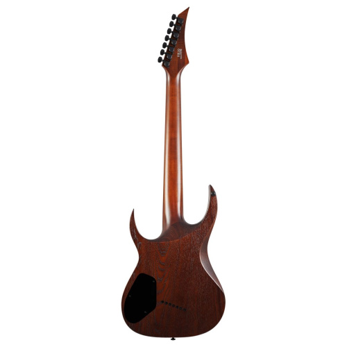 Solar Guitars A1.7DBOP-FF 7-струнная электрогитара с веерными ладами, цвет коричневый фото 3