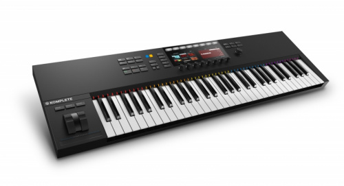 Native Instruments Komplete Kontrol S61 Mk2 61 клавишная полувзвешенная MIDI клавиатура с послекасан