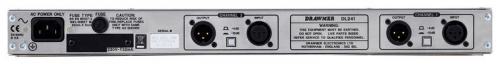 Drawmer DL 241-XLR Классический компрессор (авто/ ручн.), 2 канала, XLR фото 3