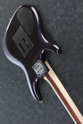 IBANEZ PRESTIGE JS2450-MCP MUSCLE CAR PURPLE электрогитара с кейсом, именная модель Joe Satriani, цвет фиолетовый, корпус - ольха, гриф - клён/бубинга фото 3
