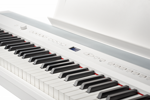 Becker BSP-102W сценическое цифровое пианино, цвет белый, клавиатура стандартная, 88 клавиш фото 5