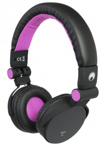 OMNITRONIC SHP-i3 Stereo Headphones pink закрытые стереонаушники. Цвет розовый