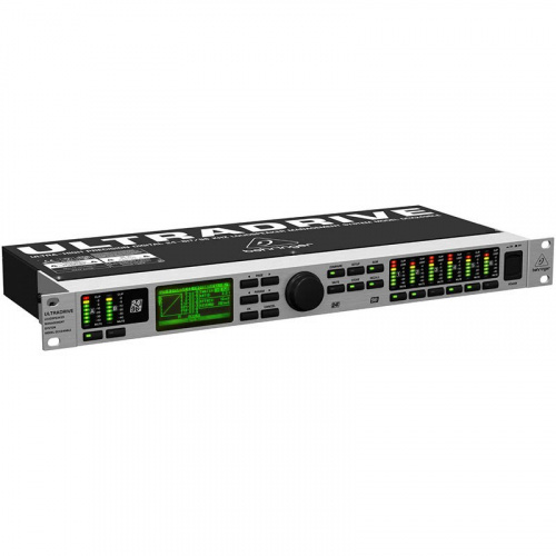 BEHRINGER ULTRADRIVE DCX2496LE Цифровая система для управления громкоговорителями, 24 бита/96 кГц
