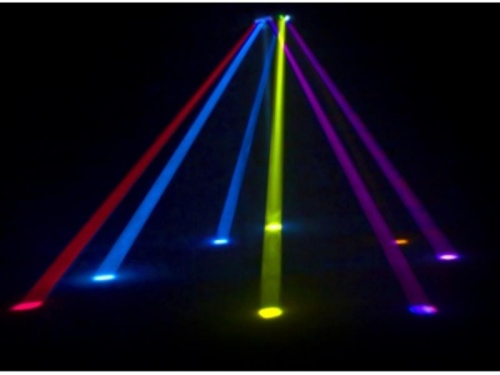 Led Star LED PYRAMID Эффект светодиодный 4 модуля 10Вт RGBW, DMX512 фото 3